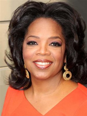 Oprah Winfrey - Focus on positive things