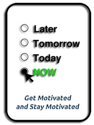 get motivated and stay motivated image