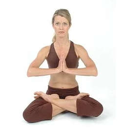 The lotus position