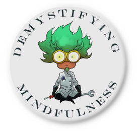 De-Mystifying Mindfulness logo