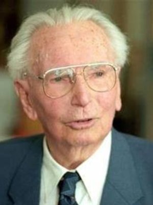 Viktor Frankl, author of 'Man's search for meaning'