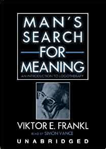 Man's search for Meaning image
