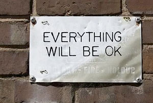 Beat the blues - because verything will be okay