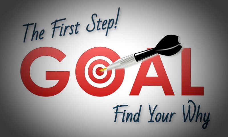 Find your goal setting why