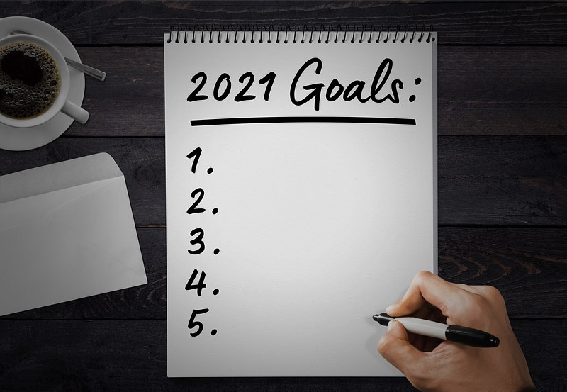 How to set confidence goals in 2021