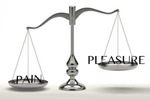 Pain/Pleasure Scales