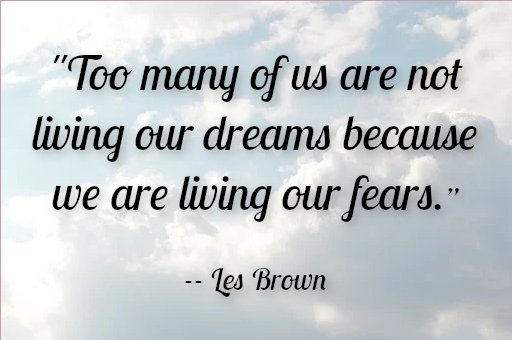 Quote - Les Brown