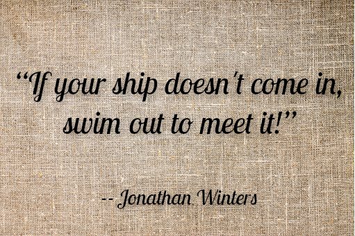 Quote - Jonathon Winters